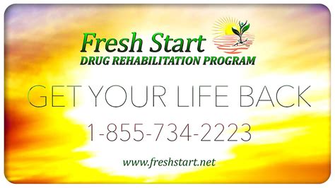 fresh start rehab